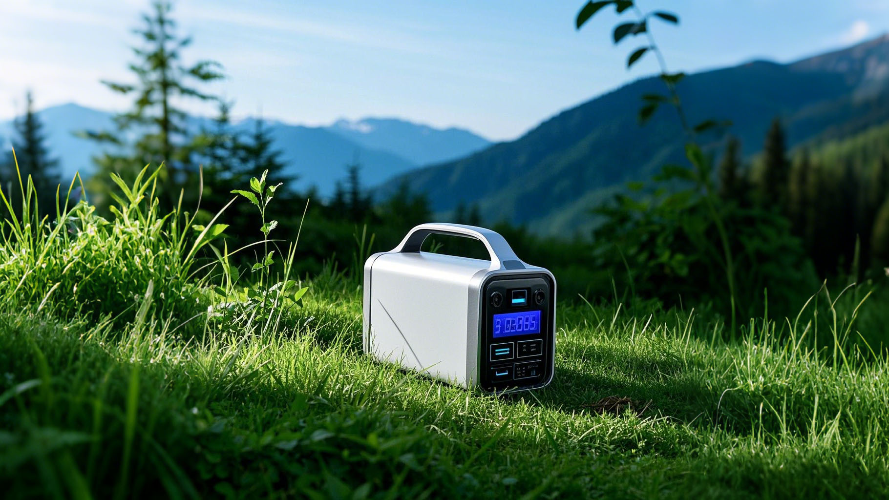攜便式儲能電源工業產品設計