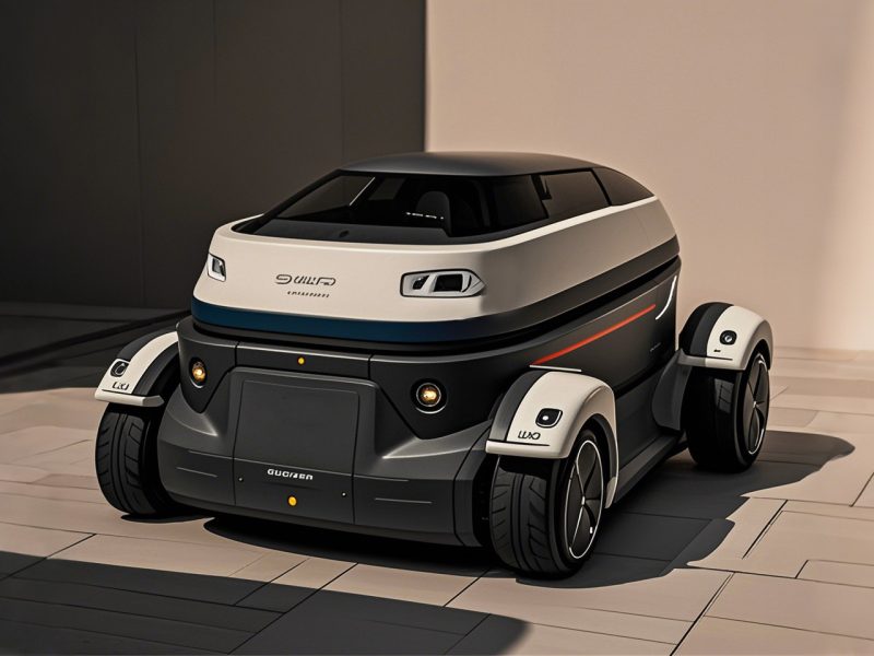 自動引導車工業產品設計