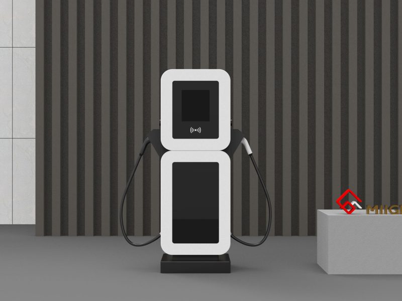 智能充電樁工業產品設計
