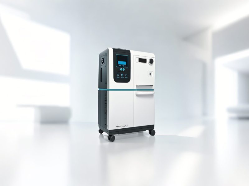 醫用制氧機工業產品外觀結構設計