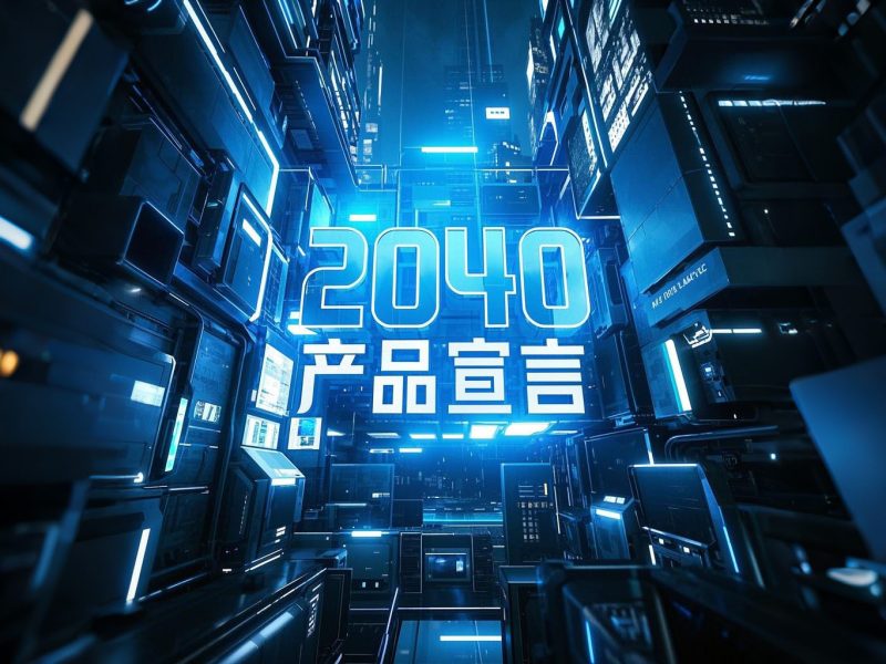 2040產品宣言：消失的按鈕與覺醒的材料