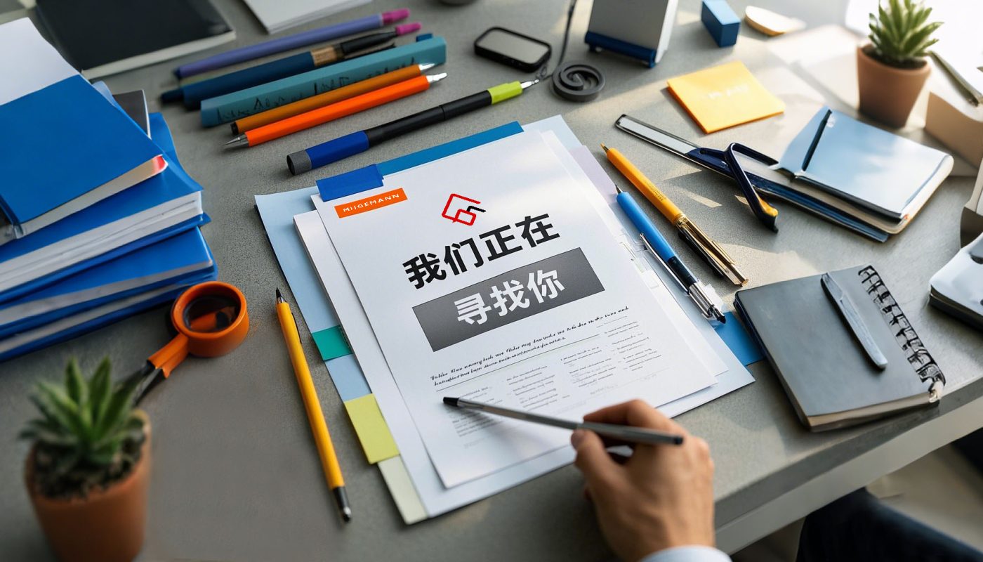 美格曼工業產品設計公司招募精英人才