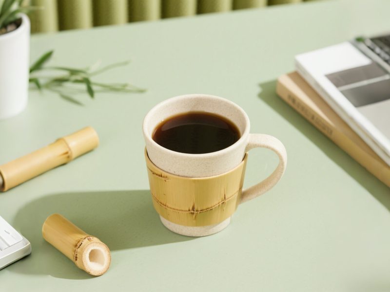 碳負工業產品的騙局：竹纖維咖啡杯真的比塑料更救地球嗎？