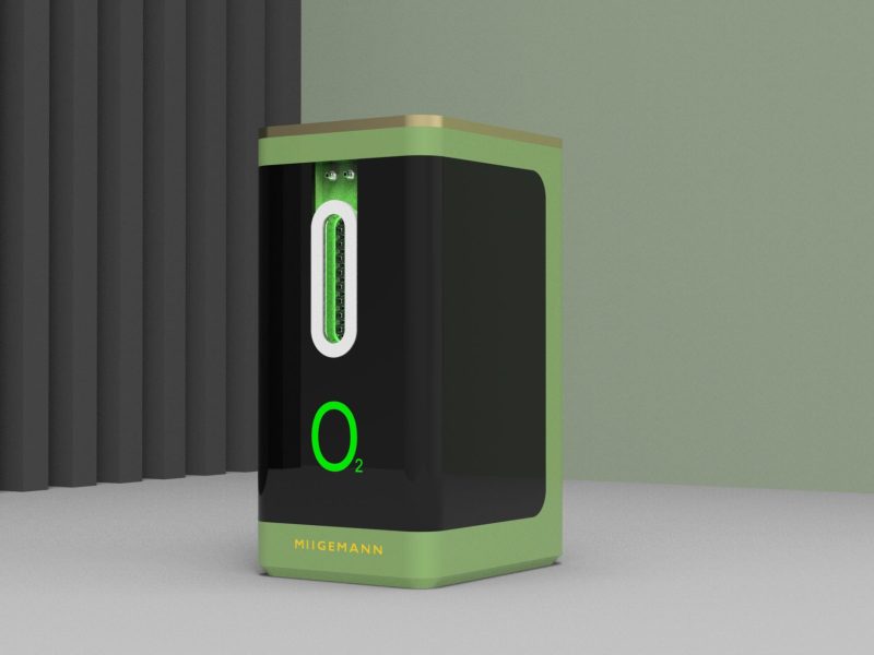家用智能制氧機工業產品外觀結構設計