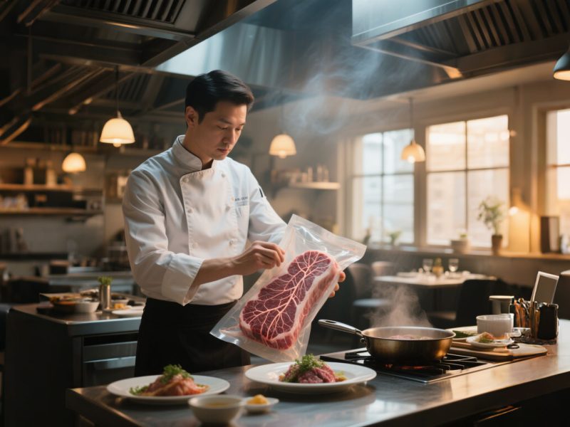 工業產品設計的“生物殖民”：人造肉包裝如何模仿動物血管的生存謊言？