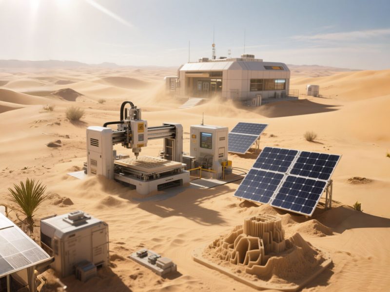工業設計的重力叛亂：太空3D打印機如何挑戰地球中心主義制造觀？