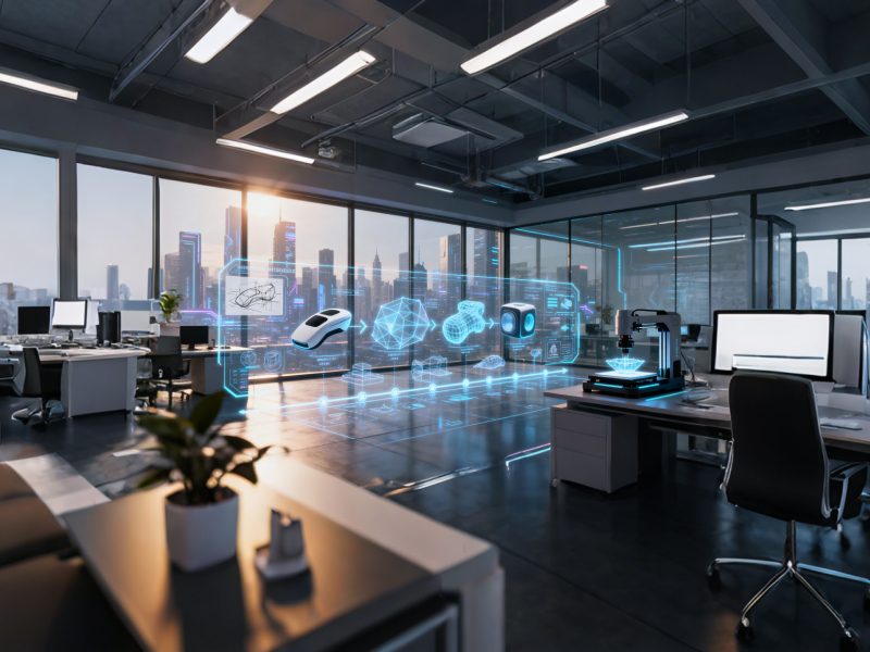 工業設計4.0：基于大模型的智能產品快速迭代系統